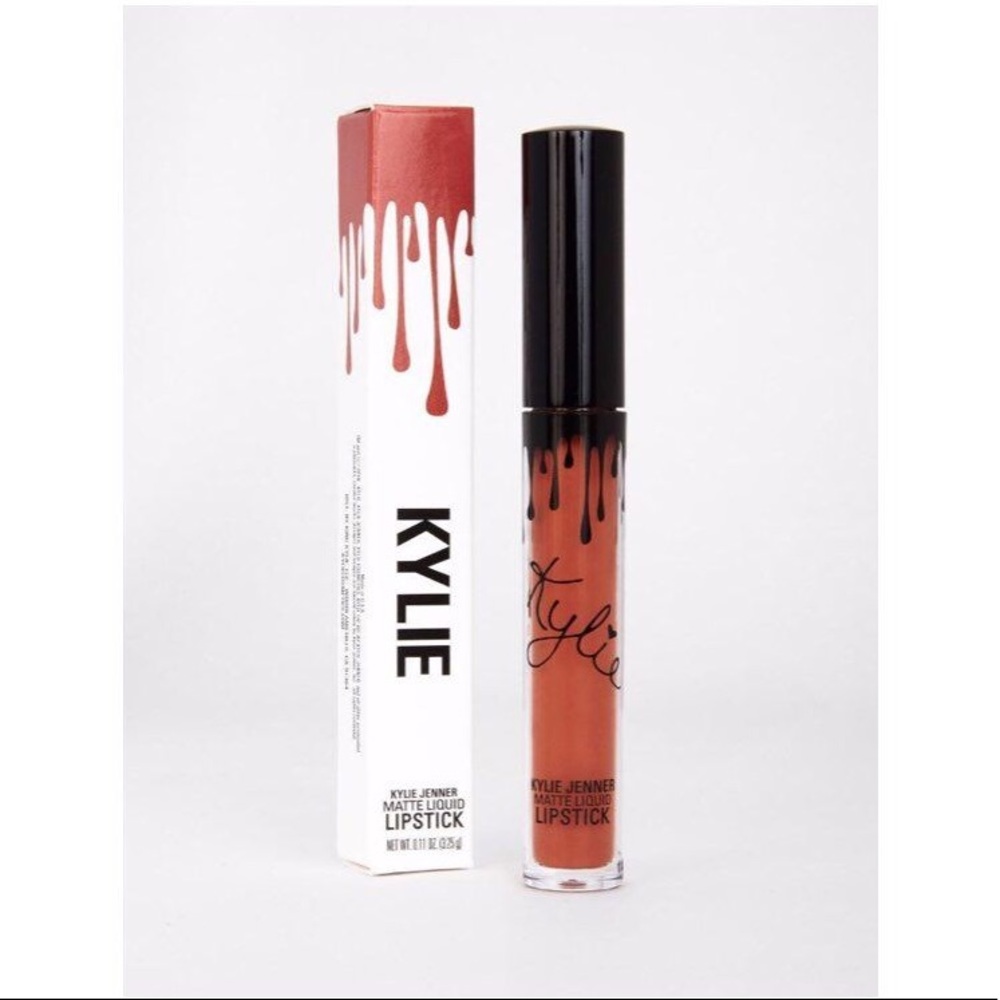 Kylie Lip Kit- Ginger Liquid Lipstick